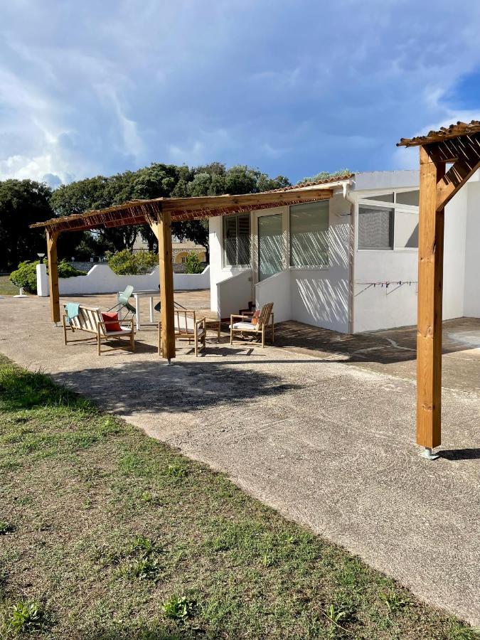 בוניפסיו Camping Residence Chalet La Pomposa Terrazzoni מראה חיצוני תמונה