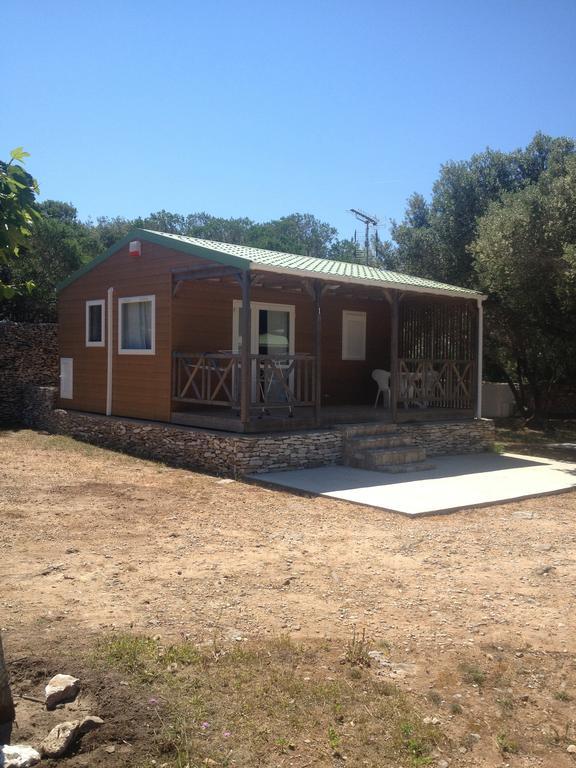 בוניפסיו Camping Residence Chalet La Pomposa Terrazzoni חדר תמונה